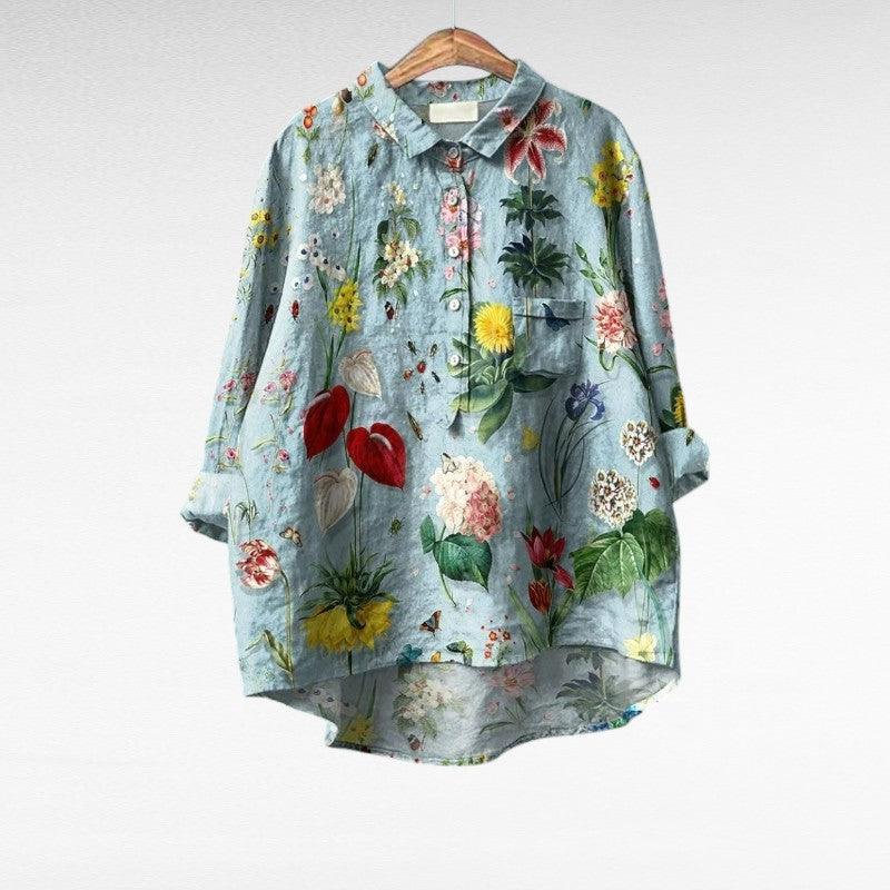 Beatrice | Elegant Summer Blouse
