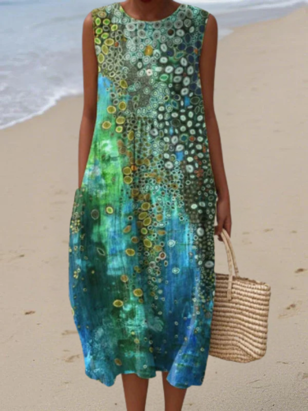 EDIE | REEF MIDI DRESS