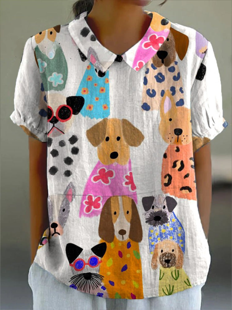 Dakota | Artistic Blouse