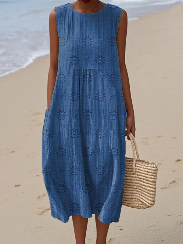 GRACE | PATTERNED MIDI DRESS