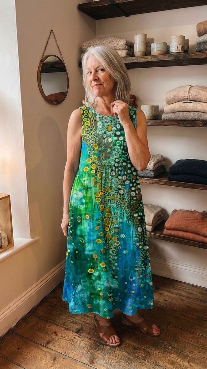 EDIE | REEF MIDI DRESS