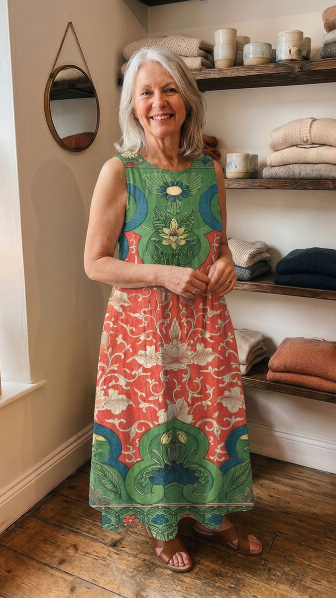 ELSA | BOHEMIAN MIDI DRESS