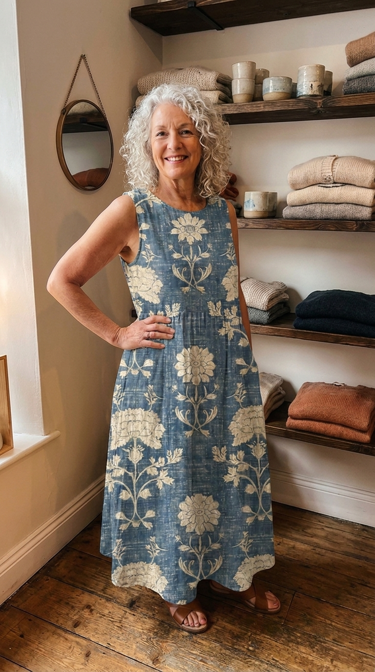 FAYE | BOHO MIDI DRESS