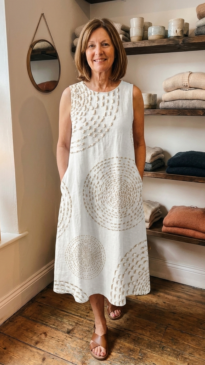 IVY | RETRO CASUAL DRESS