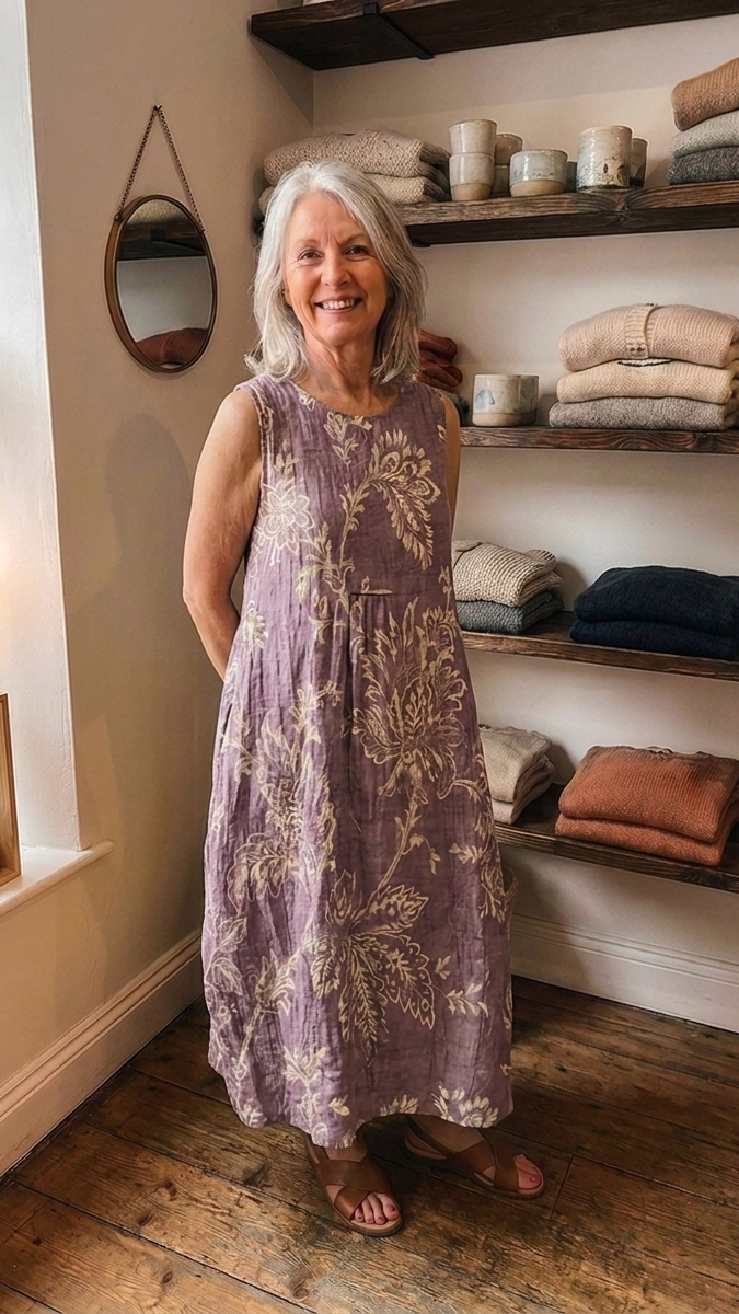 ROSA | FLORAL MIDI DRESS